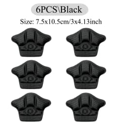 8pcs Heel Protector for Shoes Heel Stickers Inserts Insoles Anti Pain Sneakers Heel Pads Pain Relief Feet Pad Shoe Size Reducer