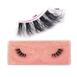 Half Lashes Strip Eyelashes Natural Soft Wispy False Eyelashes Natural Mink Lashes For Daily Makeup Eyelash Extension Fake Lashe
