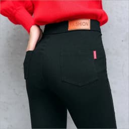 Women's Pencil Pants  New Tight Black Outerwear Base Layer Pants Slimming plus Size Elastic Ankle-Length Trousers