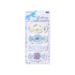 120 Pcs Kawaii Stationery Color Candy Label Index Stickers Aesthetic Message Memo for Handbook Scrapbooking Office Supplies