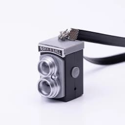 New Creative Mini Glow Baby With DSLR Camera Keychain With Flash Sound Effects Gift Toy Bag Accessories Kids Boy Gift Keychain