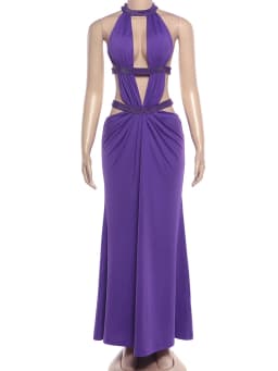 Weird Puss Elegant Backless Dress Women Y2K Patchwork Sparkle Bandage Irregular Sleeveless Sexy Beach Vacation Hottie Vestidos