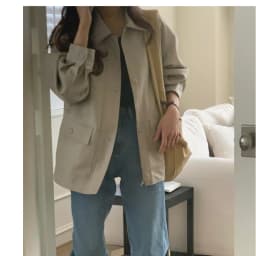 Fall New Women's Casual Loose PU Leather Jacket Zipper Pocket Flip Collar Biker Coat Long Sleeve Fashionable Slimming Outerwear