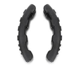2PCS Car Steering Wheel Carbon Fiber Universal Car Steering Wheel Booster Cover Non-Slip Accessories