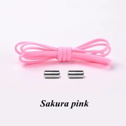 1Pair No tie Shoelaces Round Elastic Shoe Laces For Kids and Adult Sneakers Shoelace Quick Lazy Laces 21 Color Shoestrings