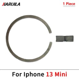 Back Housing Magnatic Replacement For Iphone 12 13 14 Pro Max Mini Plus Rear Cover Glass Wireless Charging Magnet