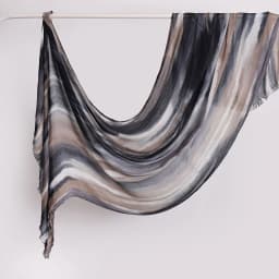 Muslim Tie-Dye Hijab Premium Headscarf Soft Breathable Hijab Women Gradient Cotton Viscose Modal Hijab Femme Musulman