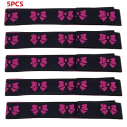 1/4/5/10 PCS Elastic Band for Wig Edges Wrap Wig Band Lace Melting Band to Lay Edges Baby Hair Edge Adjustable Wig Melt Bands