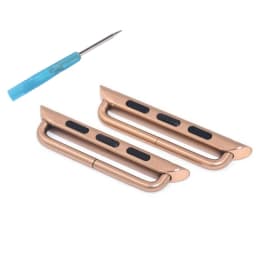 Metal Connector for Apple Watch Series 9 8 7 45mm/41mm repair tool for Apple Watch ultra 2 49MM 40mm 6 SE 5 4 Adapter Connectors