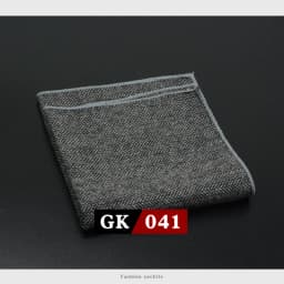 Classic Wool Pocket Square 25CM Solid Color Black Handkerchief For Men Vintage Hankies Tuxedo Suit Accessories Neckties Cravat