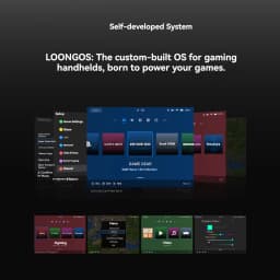 MINILOONG Pocket 1 4" Open Source Handheld RK3566 ROCKNIX 90Hz IPS Retro Console Modular RGB Hall Joystick PSP PS1 GBA Emulator