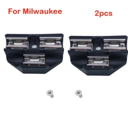 For Makita/Dewalt/Milwaukee Bit Holder Hook Dual Bit Holder for Power Tool Accessories Bit Holder