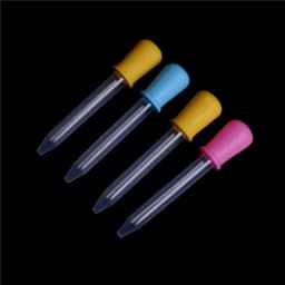 2pc 5ml Small Silicone Plastic Feeding Medicine Liquid Eye Pipette Dropper For Silicone Mold UV Epoxy Resin Craft Jewelry Making