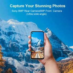 Qin 3 Ultra Google Version Play Store Global Android 12 MTK G99 5.02 Inch 6GB 128GB Multilingual Mini Smart Phone