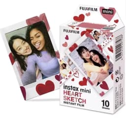 10/20 Sheets White Monochrome Rainbow Fujifilm Instax Mini Film Mini 12 Photo Paper For Instant Mini 11 9 7s 8 70 90 Evo Camera