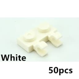 Compatible 63868 92280 60478 18649 MOC Part Assemble Plate Special 1x2 with Handles Thin Brick Clip DIY Building Block Kid Toy