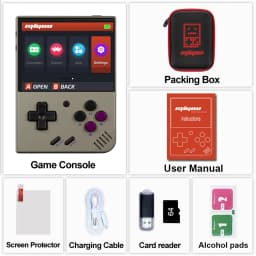 Miyoo Mini Plus Retro Handheld Game Console Classic Players Emulator IPS Screen with WiFi & RTC Portable Case Mini+ Video Games Consoles Simulator Pocket Gift For Leisure Time