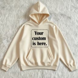 Customized Text Personalized Hoodies Warming Long Sleeve Sweatshirt Student Casual Custom Printed Text DIY Hoodie Fashion Tops