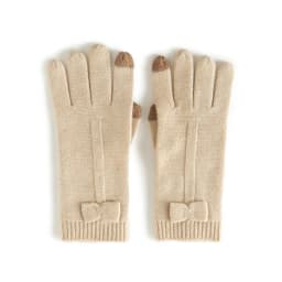 Winter High-Quality Cashmere Touch Screen Gloves Women Soft Warm Stretch Knit Mittens Full Finger Guantes Female Crochet Luvas