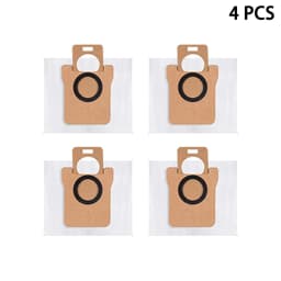 For Xiaomi Robot Vacuum X10 Parts Accessories Main Brush Side Brush Hepa Filter Mop Cloth Dust Bag Replacement Spare