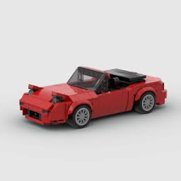 Technical Speed Car MOC City Vehicle Racing Car Rally Building Blocks Bricks Set Retro Ornament Diy Toys For Adults Gifts