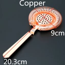 Skull And Mechanical Watch Bar Strainer Sprung Cocktail Strainer Stainless Steel Deluxe Strainer Bar Tools