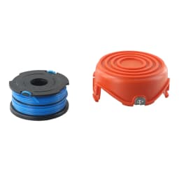 Strimmer Cap Spool & Line For Black & Decker GL650 GL660 GL670 GL315 GL655 GL656 Spool scap cover Spools Replace garden tool