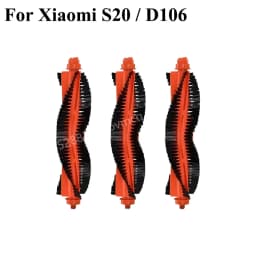 Compatible For Xiaomi Robot Vacuum S20 / D106 Parts Main Side Brush Hepa Filter Mop Cloth Dust Bag Replacement Spare Accessories