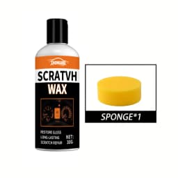 Car Scratch Repair Wax, Dashboard Screen Scratch Repair Agent | Suitable for Various Scratch Repairs on Central Consoles, Helmets, Glass, Acrylic, and Glasses.