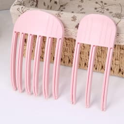2PCS Hair Volume Clip for Fluffy Bangs, Easy High Crown Volume Comb for Women, Volumizing Hair Clips Instant No-Trace Hair Root