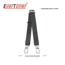 EverToner Bag Shoulder Strap For Long-champ Bag Adjustable Free Punching Modified Messenger Strap Leather Shoulder Strap