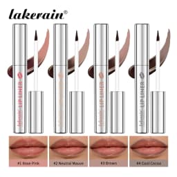 Peel Off Lip Stain Lip Liner Tattoo Long-Lasting Waterproof Smudge-Proof Transfer-Proof Matte Lipliner Magic Lip Cosmetic