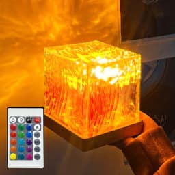 16-Color Northern Lights LED Projector Light Remote USB Powered for Bedroom Living Room and Party Decor Office Parties Weddings