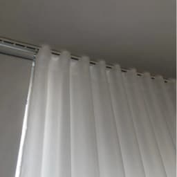S Fold Wave White Tulle Customized Quality Window Sheer Curtains for Living Room Bedroom Decor Voile Yarn Luxury Chiffon창문커텐