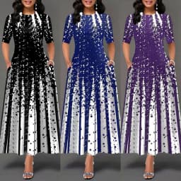 Women New Loose Boho Vintage Ruffles Befree Spring Elegant Party 5XL Dress Large Big Summer Party Maxi Dresses