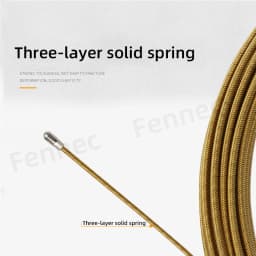 Wire Puller Connector Head Electrician Automatic Thread Guide Special Crimping Mold Cable Elastic Threader Accessories Repair