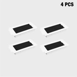 For ECOVACS T30 PRO OMNI / T30 OMNI Robot Vacuum Cleaner Accessories Main Side Brush Mop Cloth Hepa Filter Dust Bag Spare Parts