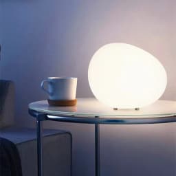 Cobblestone Night Light Modern Minimalist Atmosphere Table Top Decorative Lamp Romantic Desk Bedside Table Lamp
