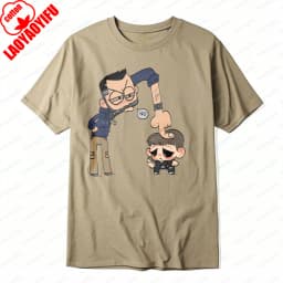 The Pitt Graphic Tee Funny Doctor Character Design Casual Tops Classics Portrait Slim Tshirt Trend Cute Kawaii Clothes for Women