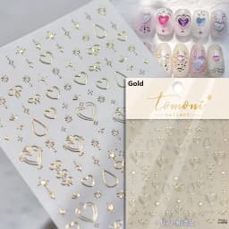 1pcs 5D Diamond Japanese White Lace Bow Nail Art Stickers Pearl Rhinestones Nail Decoration Adhesive Decals Slider DIY Accessory