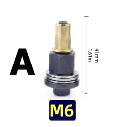 Rivnut Tool Hand Rivet Nut Setter Kit for Thin Metal Sheet Threaded Insert Nutserts M3 M4 M5 M6 M8 M10