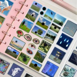 8/16 Sheets DIY Decoration Y2k Gen Z Electronic Memories Style Retro Dreamcore Collages Journals Diary Scrapbook Stickers
