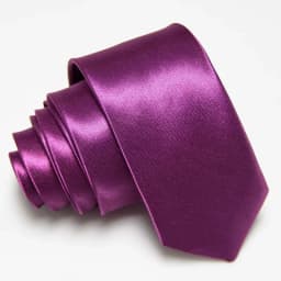 Solid Color Fashion Necktie 5CM Skinny Slim Narrow Ties for Man Black Red Blue Patterns Necktie For Woman JK Necktie