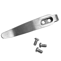 Stainless Steel Pocket Clips, Back Clamps for Folding Knife, 420