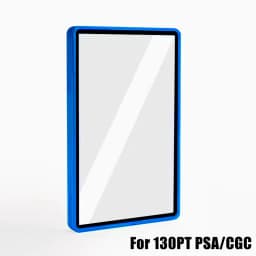 Multicolor Aluminum Alloy Graded Card Protect Cases For PSA CGC BGS Graded Cards, Scratch Resistant Trading Card Holder
