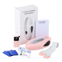 Electric V Face Lifting Beauty Device 5 Modes 15 Levels TENS Micro-current Firming Facial Massager Double Chin Removal Skin Care