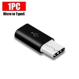 Micro USB Female To Type C Male Android Adapter Connector Phone Converter USB Type C To Micro USB Converter for Samsung Xiaomi