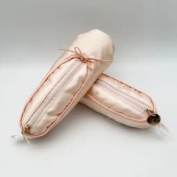 Creative Ballet Shoe Cosmetic Storage Bag Stylish Makeup Organizer Pencils Storage Case Perfect for Dance Enthusiasts
