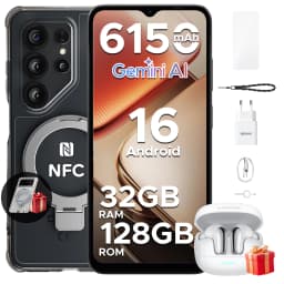 DOOGEE Note56X Pro Smartphone Android 16 32GB 128GB 6.56" HD+ Screen 6150mAh Battery 13MP+8MP Widevine L1 NFC Cell Phone