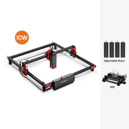 ORTUR Laser Engraver Cutter Wood Cutting Engraving DIY Machine Rotary Roller Metal Glass Leather Acrylic MDF Air Assist Nozzle